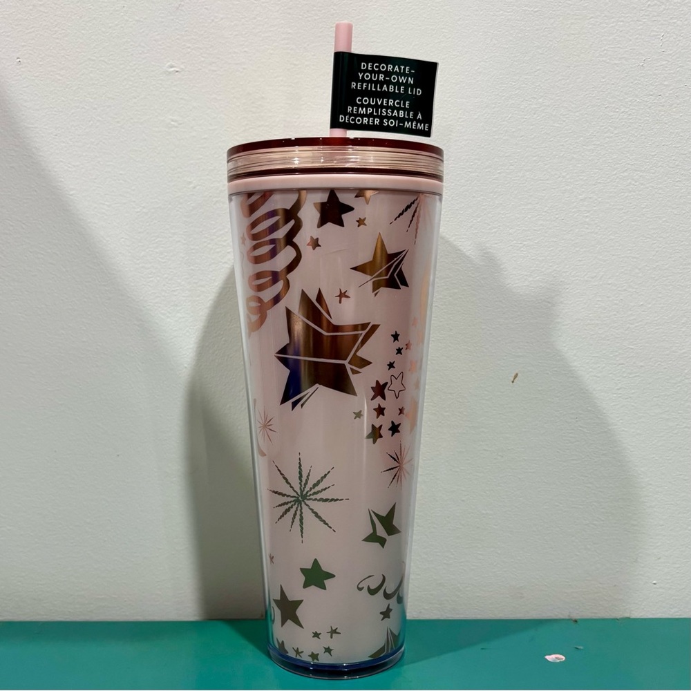Starbucks 2023 Holiday Tumblr 24oz